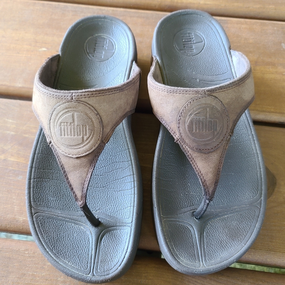 Fitflop Platform Sandal Womens Size 7
